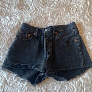 Levi’s denim jean shorts